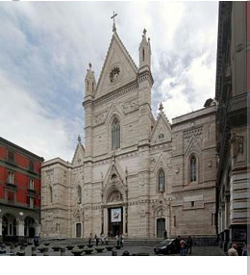 那不勒斯 Casa Esposito旅舍 外观 照片